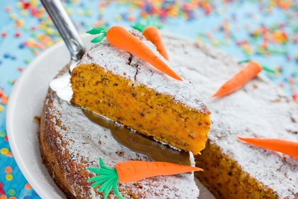 Bild: Rüblitorte: saftiger Karottenkuchen ohne Mehl